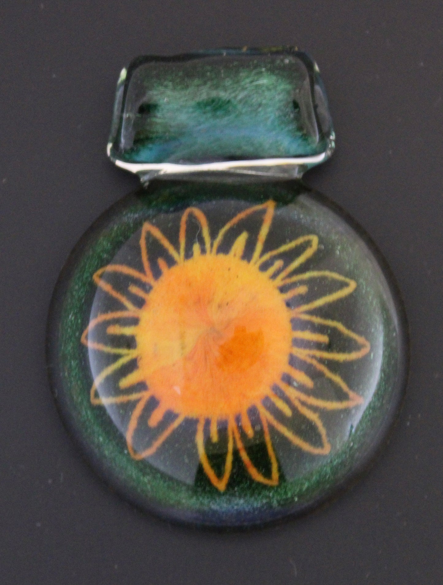 Hoffmanglass - Frit/Fume Pendants