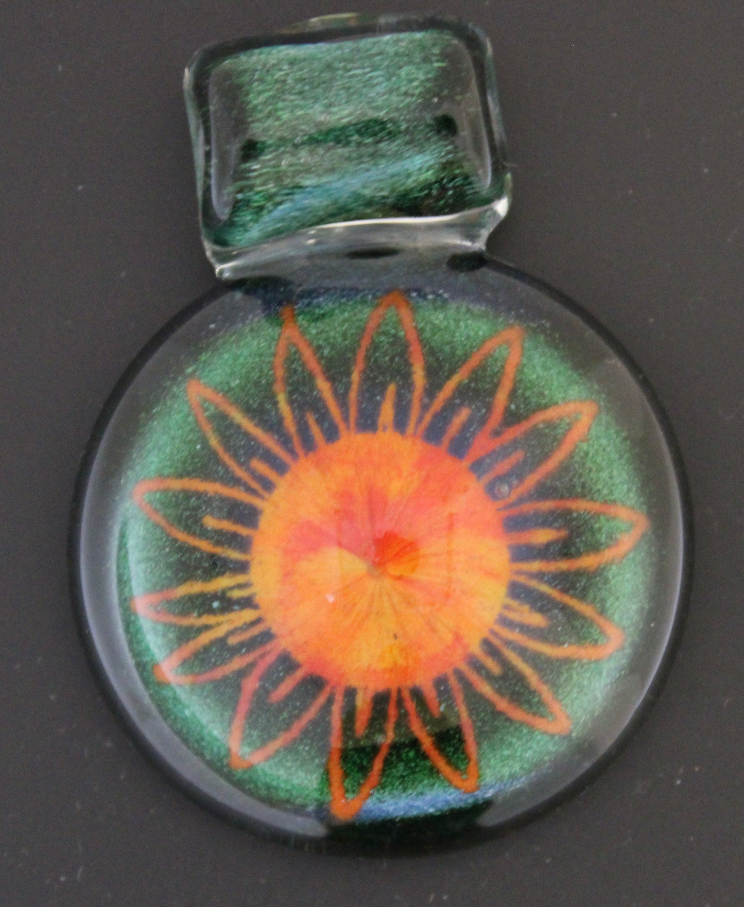 Hoffmanglass - Frit/Fume Pendants