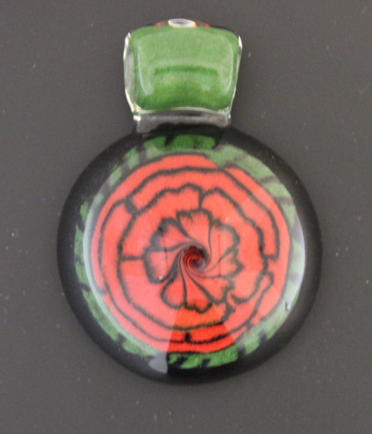 Hoffmanglass - Frit/Fume Pendants