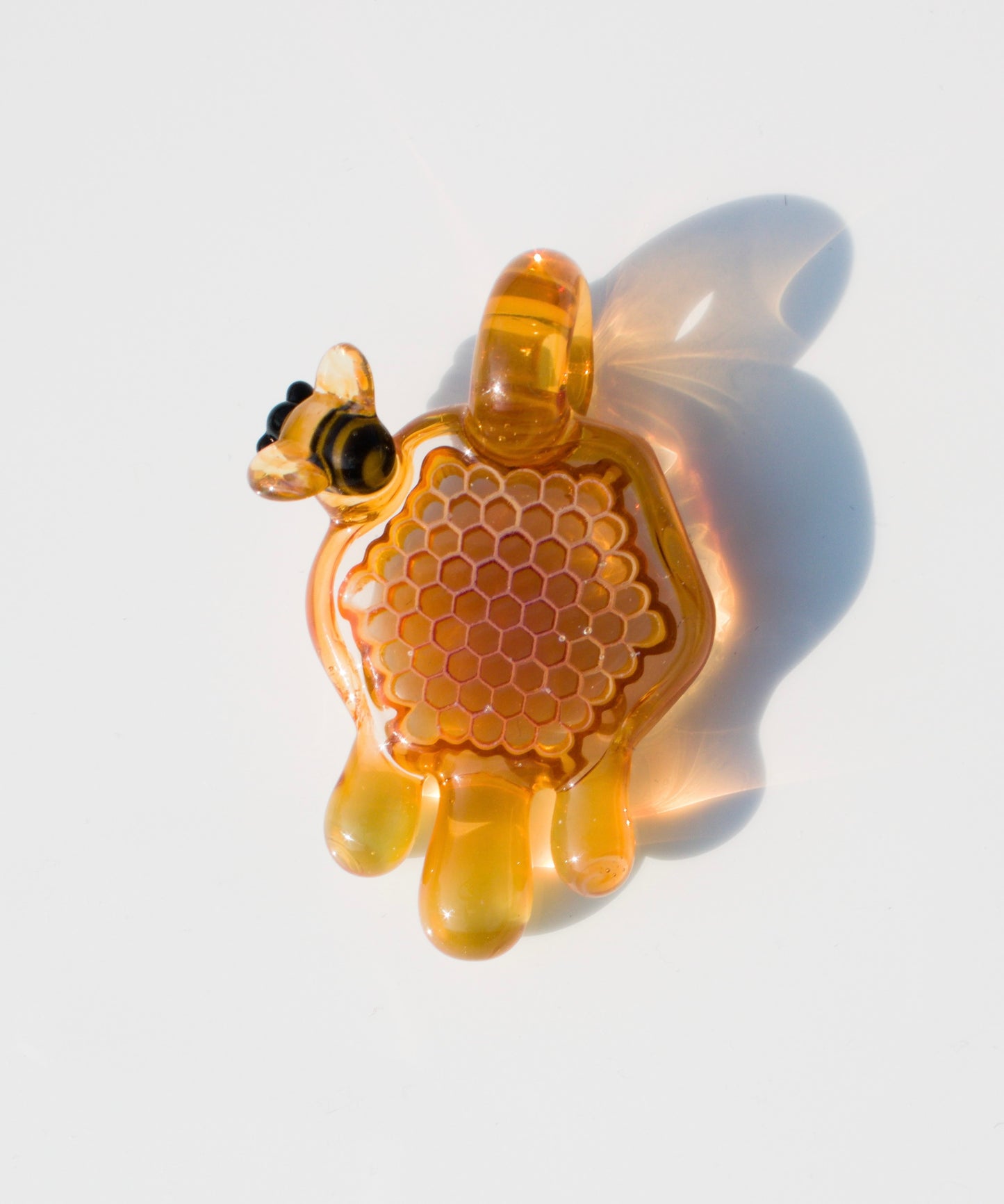 JoePglass - Honeycomb Pendants