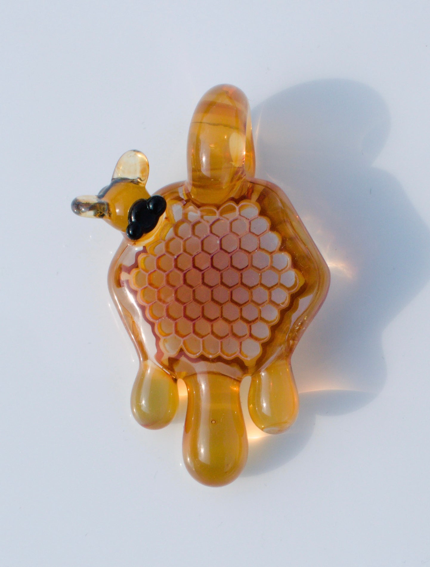 JoePglass - Honeycomb Pendants