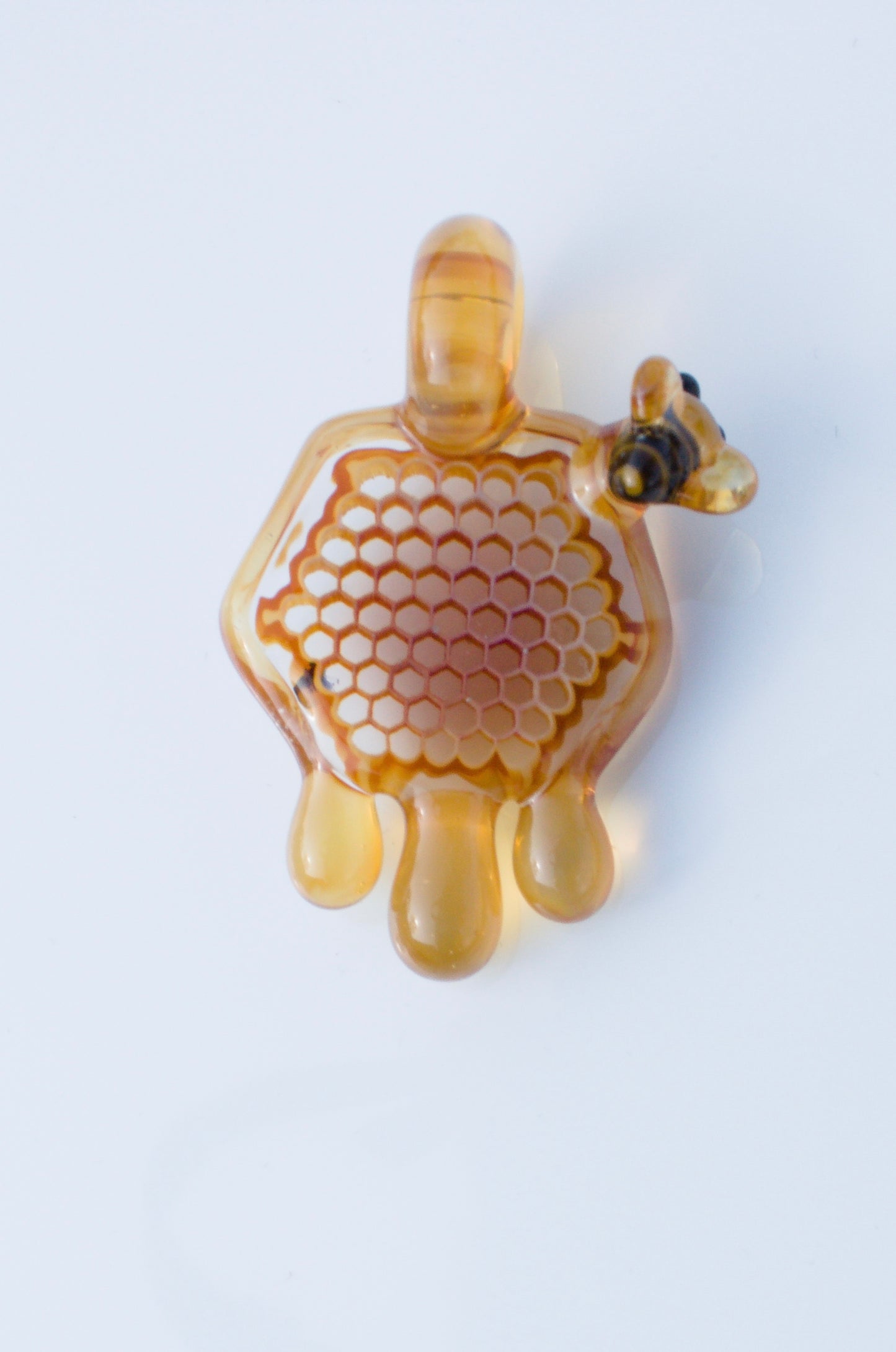 JoePglass - Honeycomb Pendants