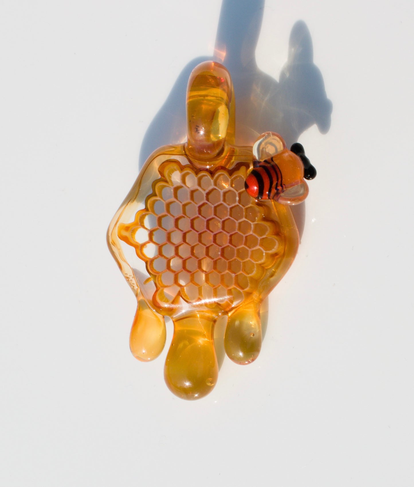 JoePglass - Honeycomb Pendants