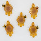 JoePglass - Honeycomb Pendants