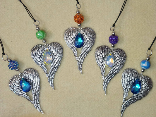 Angel suncatcher prism