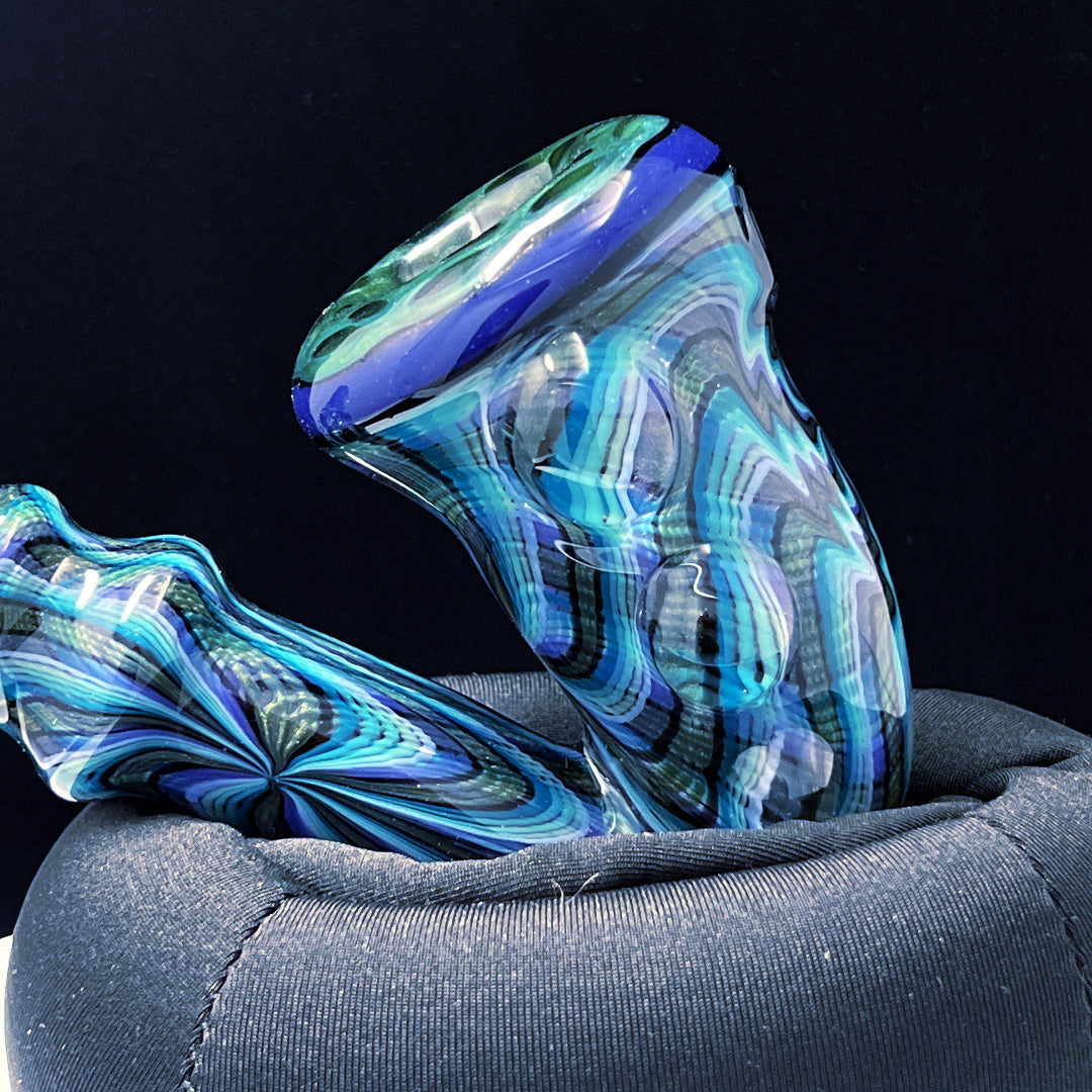 Smitty_Glass_art Sockflip Sherlock