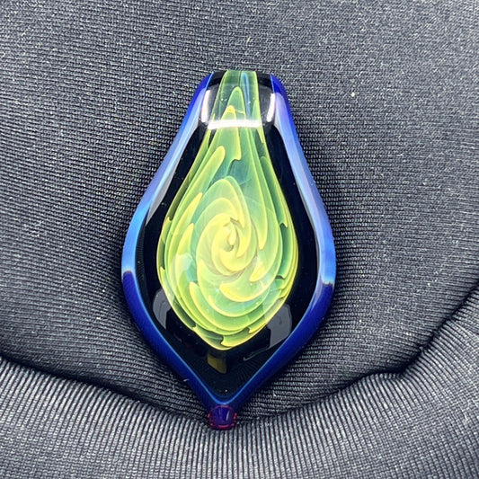 King_leo_glass - Shield Style Pendants